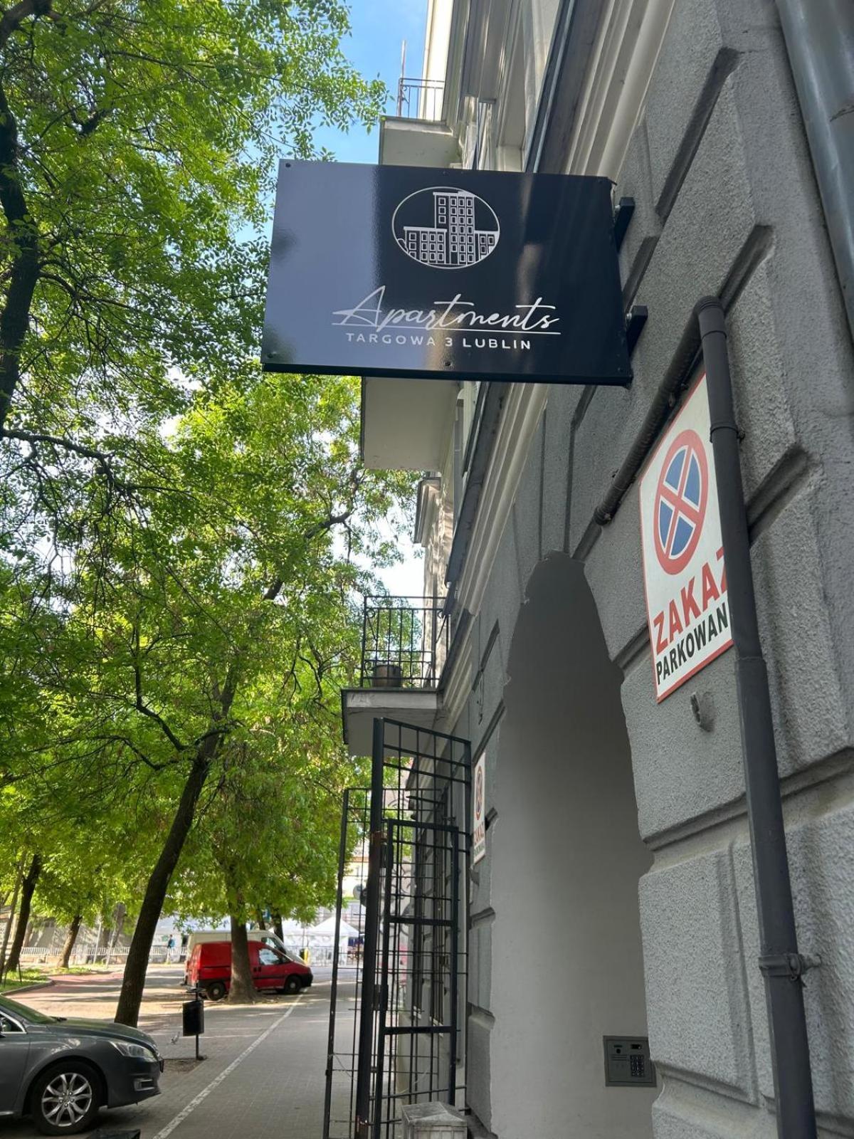 Apartment Targowa L8 Lublin Exteriér fotografie