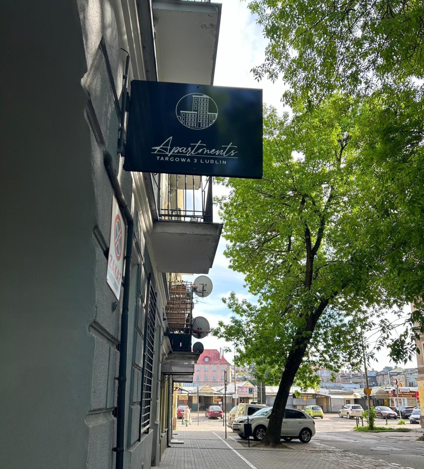 Apartment Targowa L8 Lublin Exteriér fotografie